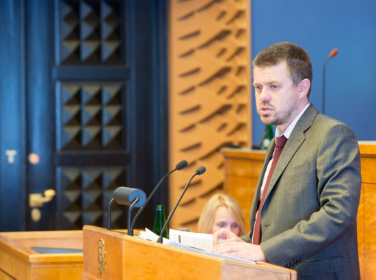 Riigikogu täiskogu istung, 1. juuni 2016